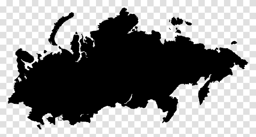 Russia Map, Silhouette, Diagram, Plot, Green Transparent Png
