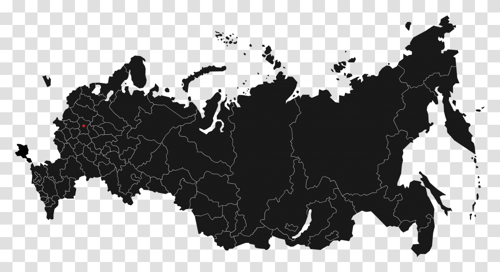 Russia Map, Silhouette, Stencil, Leaf Transparent Png