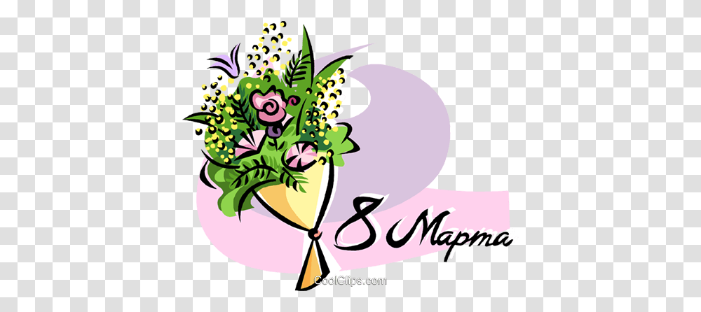 Russia March International Women Day Royalty Free Vector Clip, Floral Design, Pattern Transparent Png