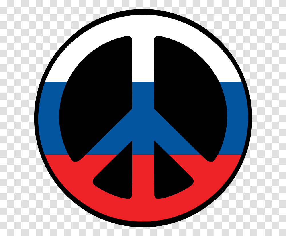Russia Peace Symbol Flag 4 Scallywag Peacesymbol Symbol Of Peace In Russia, Star Symbol, Logo, Trademark Transparent Png