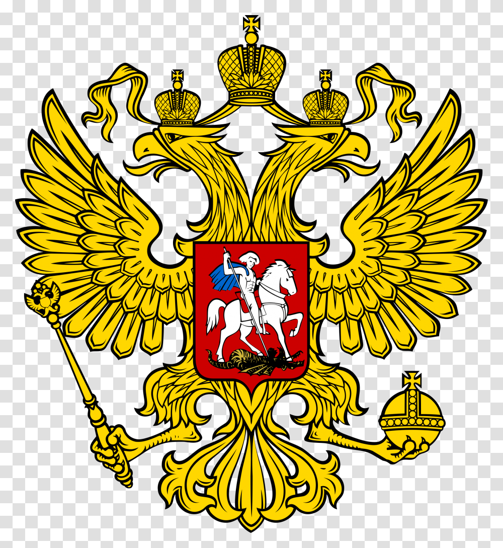 Russia Thefutureofeuropes Wiki Fandom Powered, Emblem, Logo, Trademark Transparent Png