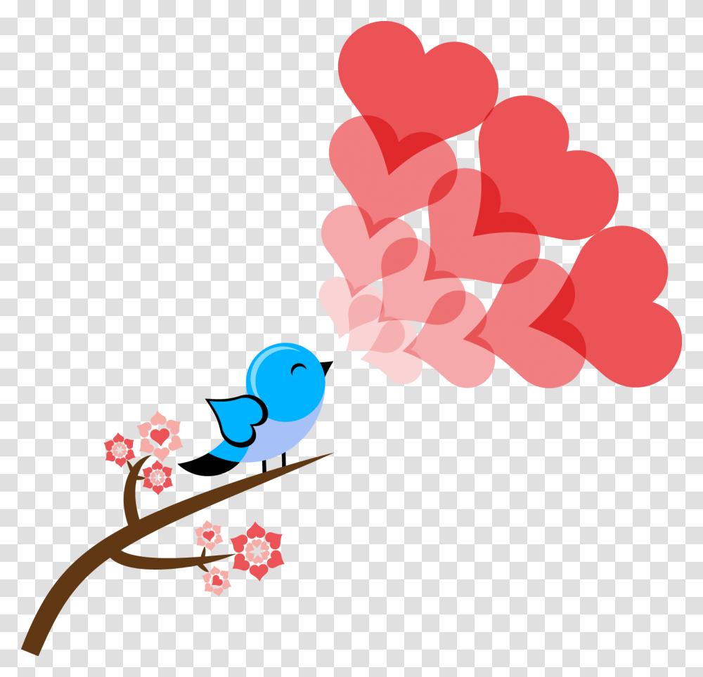 Russia Vector Love Heart Love Vector, Bluebird, Animal, Floral Design Transparent Png
