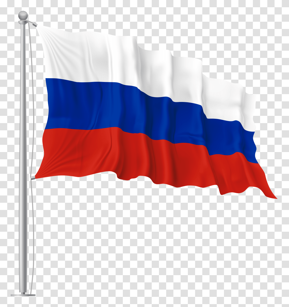 Russia Waving Flag, Curtain, American Flag, Shower Curtain Transparent Png