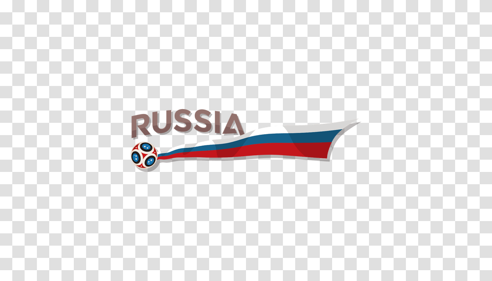 Russia World Cup Logo, Flag, Transportation, Vehicle, Sleeve Transparent Png