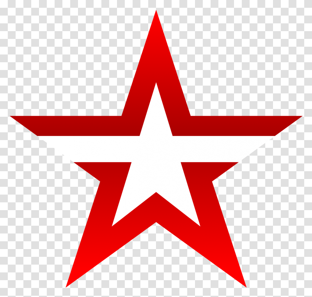 Russian Army Logo, Star Symbol, Cross Transparent Png