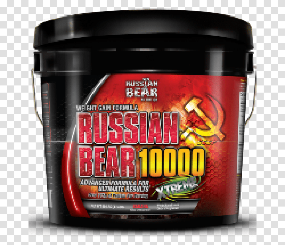 Russian Bear Weight Gainer, Fire Truck, Vehicle, Transportation, Paint Container Transparent Png