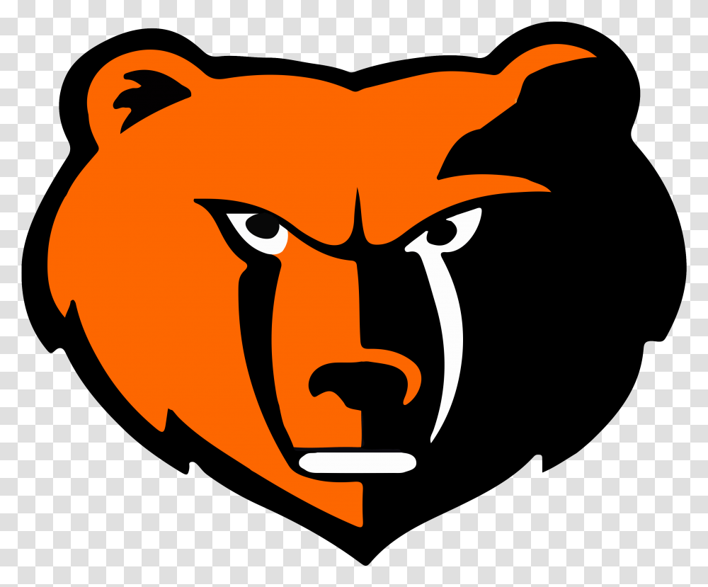 Russian Bear Selma High School Logo, Label Transparent Png
