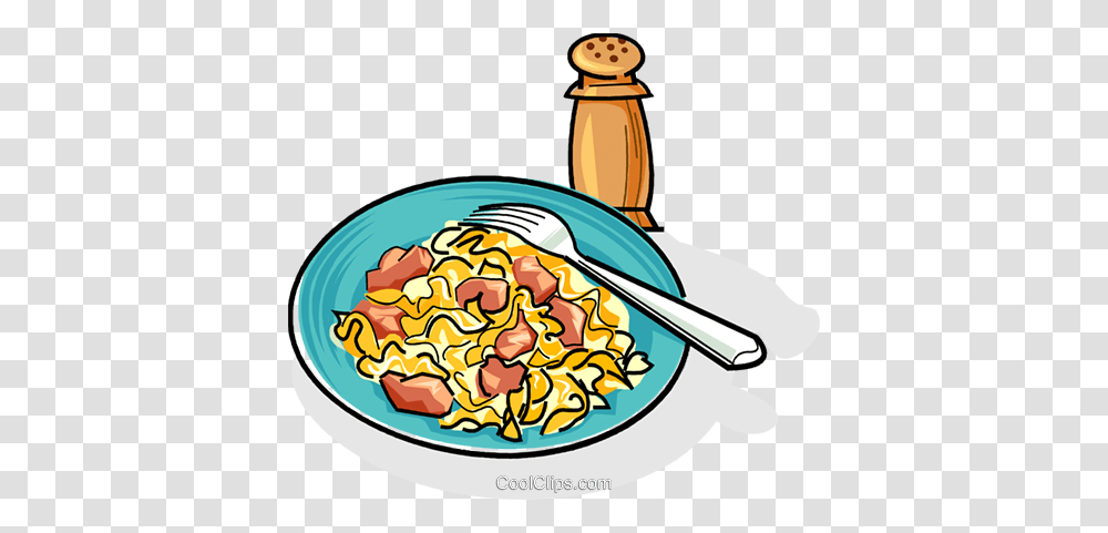 Russian Cuisine Macaroni, Fork, Cutlery, Dish, Meal Transparent Png