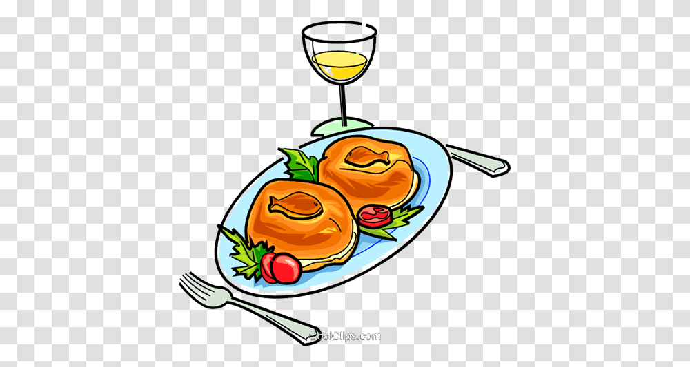 Russian Cuisine Pierogi With Fish Royalty Free Vector Clip Art, Fork, Cutlery, Glass, Dish Transparent Png