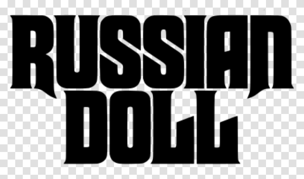 Russian Doll Netflix Logo, Gray, World Of Warcraft Transparent Png