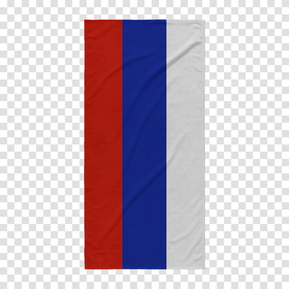 Russian Flag Beach Towel Nation Love, Paper, Paper Towel Transparent Png