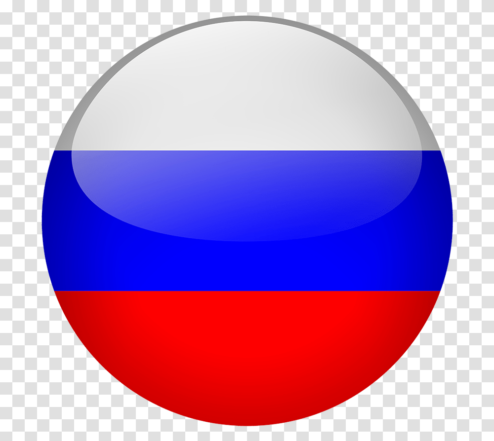 Russian Flag, Sphere, Balloon Transparent Png