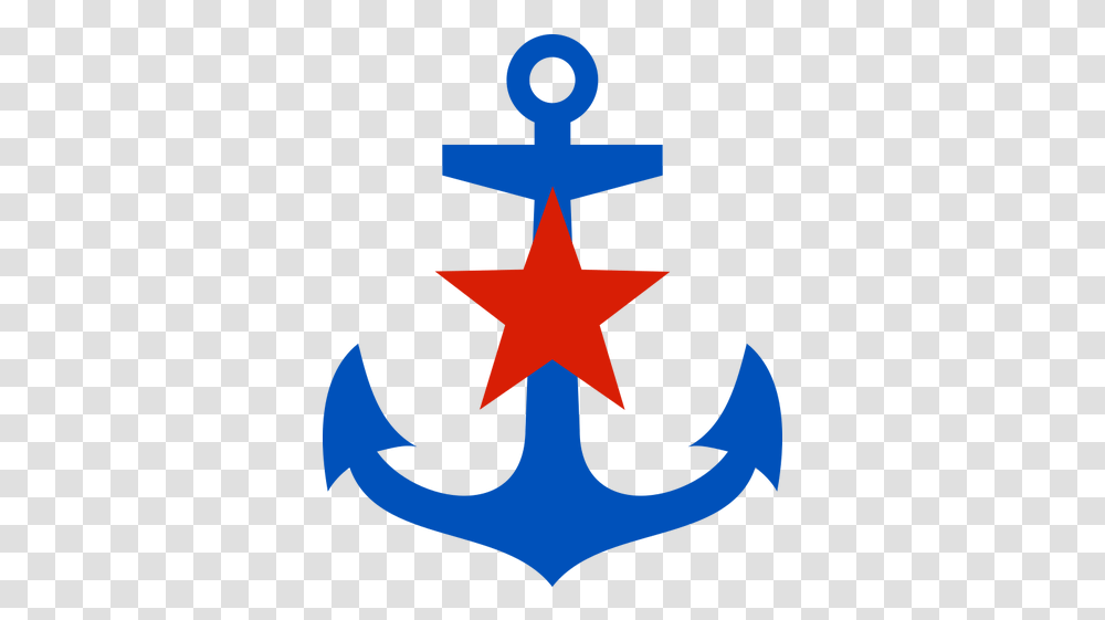 Russian Fleet Symbol Free Svg Clip Art, Cross, Anchor, Hook, Star Symbol Transparent Png