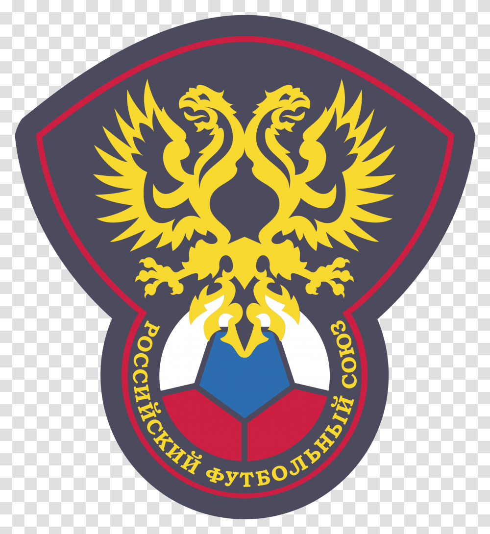 Russian Football Union Logo & Svg Vector Russia National Team Logo, Symbol, Emblem, Trademark, Badge Transparent Png