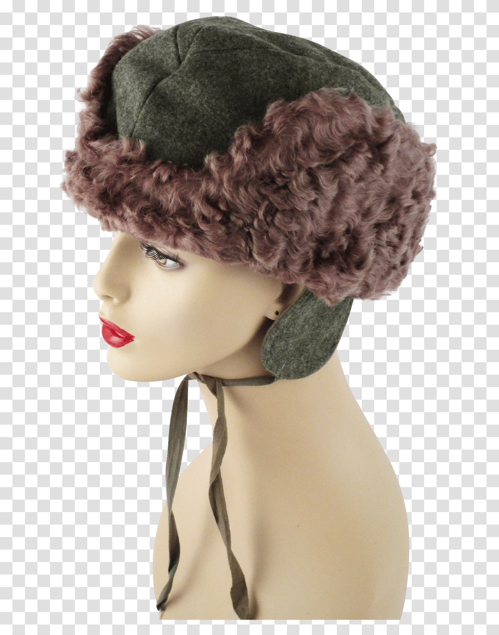 Russian Hat Mannequin, Apparel, Bonnet, Cap Transparent Png