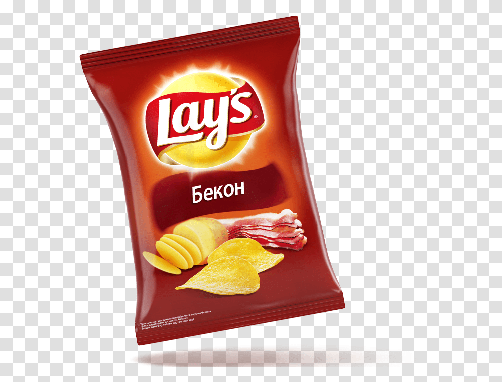 Russian Lays Chips, Ketchup, Food, Snack, Bread Transparent Png