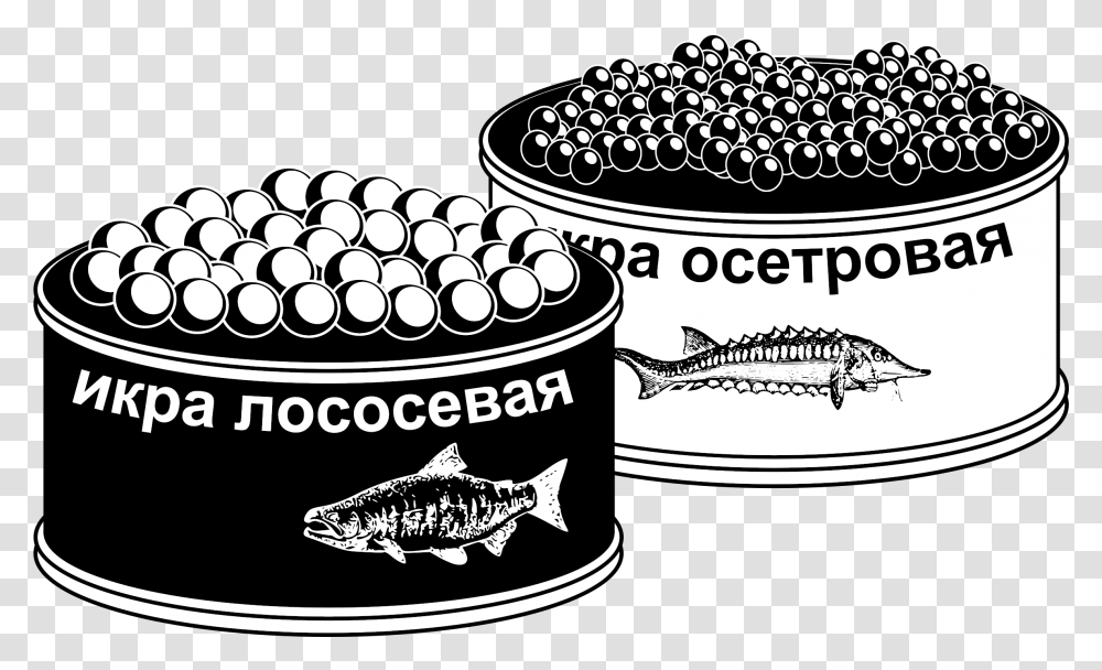 Russian Man Clipart, Fish, Food, Tin, Can Transparent Png