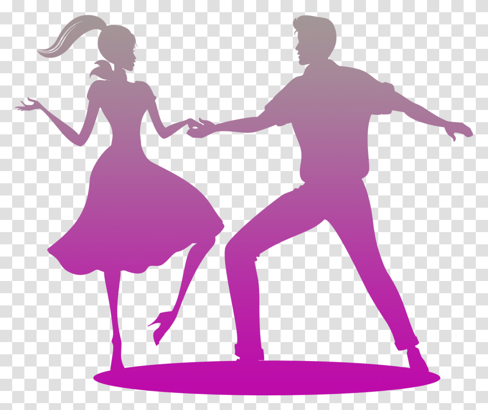 Russian Night Club Jive Dance, Person, Lighting, Silhouette, Stage Transparent Png