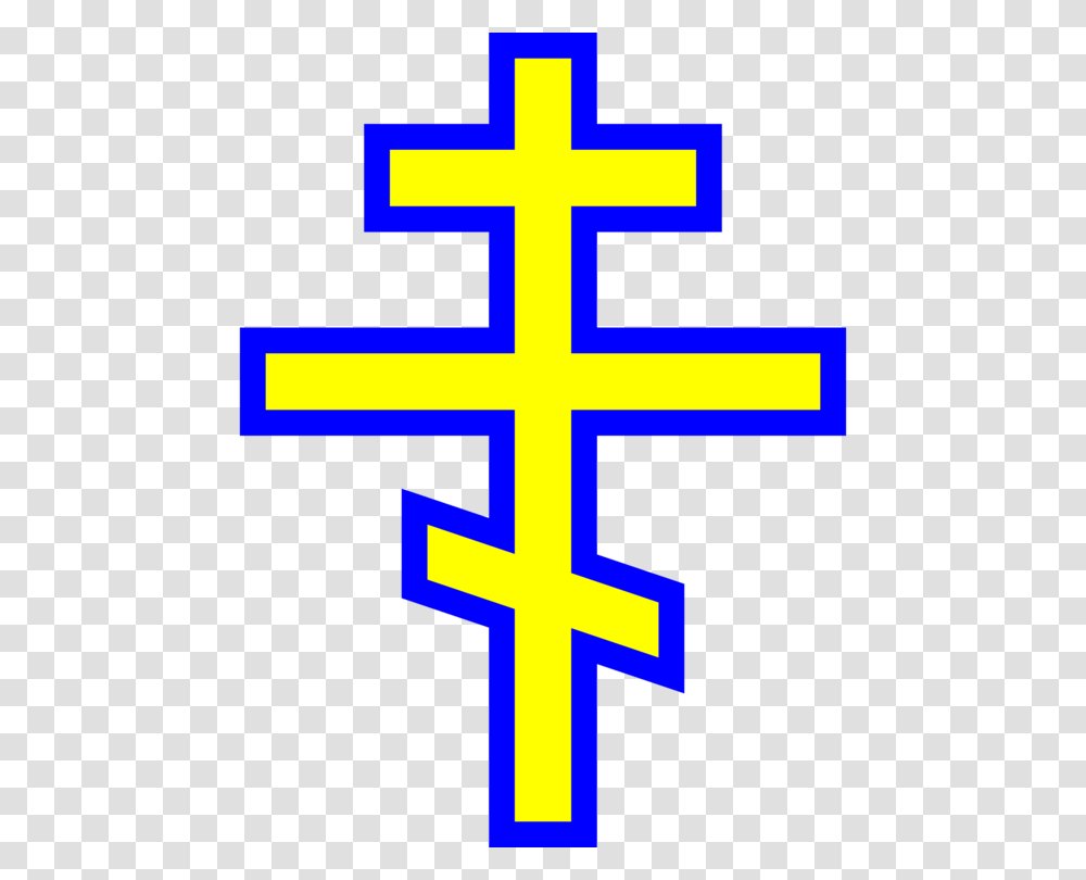 Russian Orthodox Church San Damiano Cross Eastern Orthodox Church, Emblem, Crucifix, Star Symbol Transparent Png