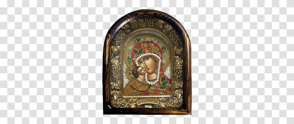 Russian Orthodox Icon The Mother Of God Dharma, Art, Rug, Porcelain, Pottery Transparent Png