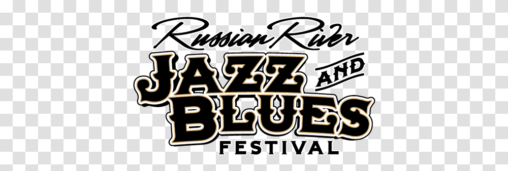 Russian River Jazz And Blues Festival - Clean Alliance, Text, Label, Alphabet, Handwriting Transparent Png