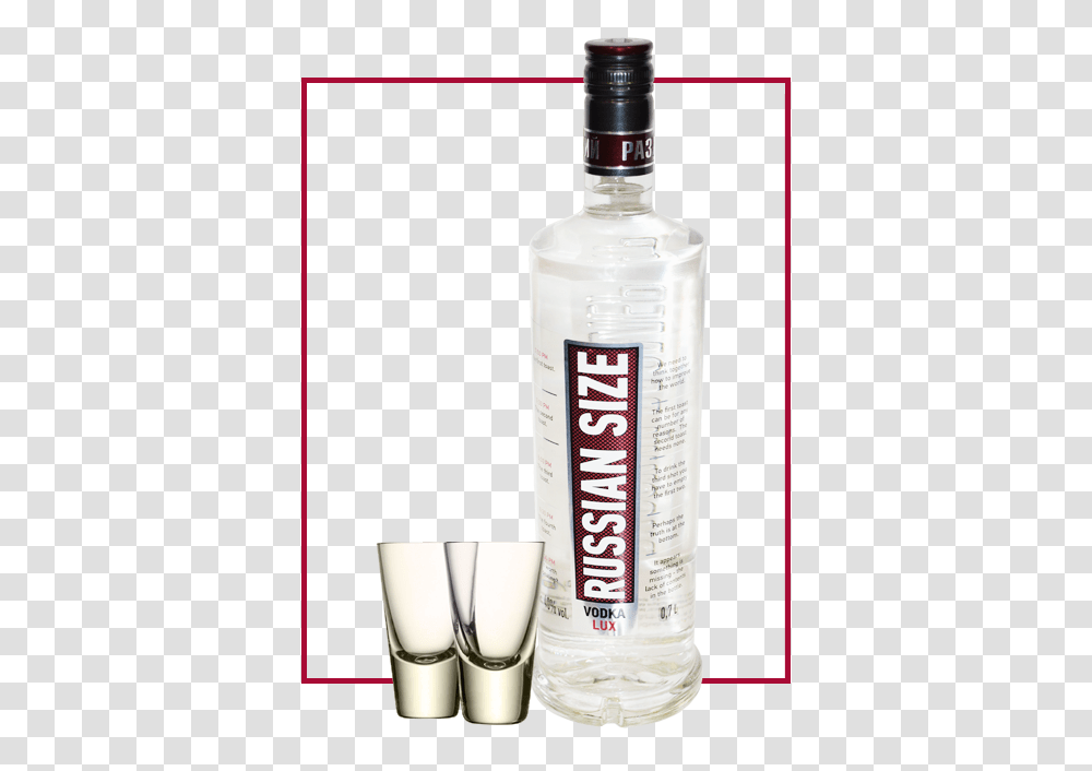 Russian Size, Shaker, Bottle, Liquor, Alcohol Transparent Png