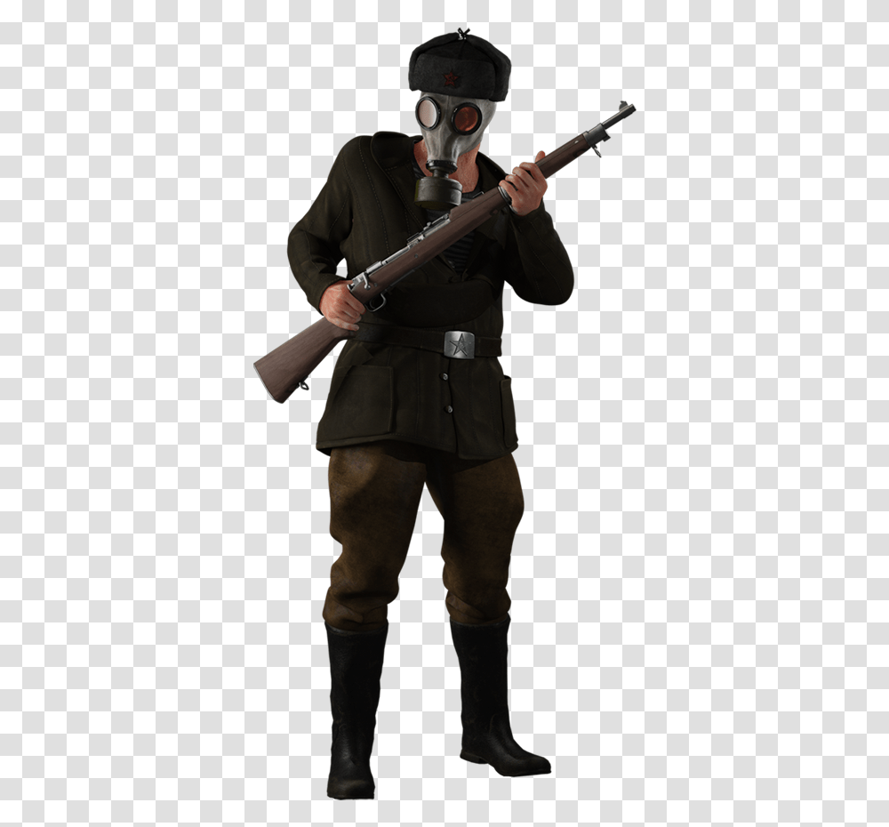 Russian Soldier Ww2, Person, Human, Weapon, Weaponry Transparent Png