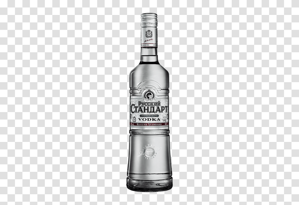 Russian Standard Platinum Vodka, Liquor, Alcohol, Beverage, Drink Transparent Png