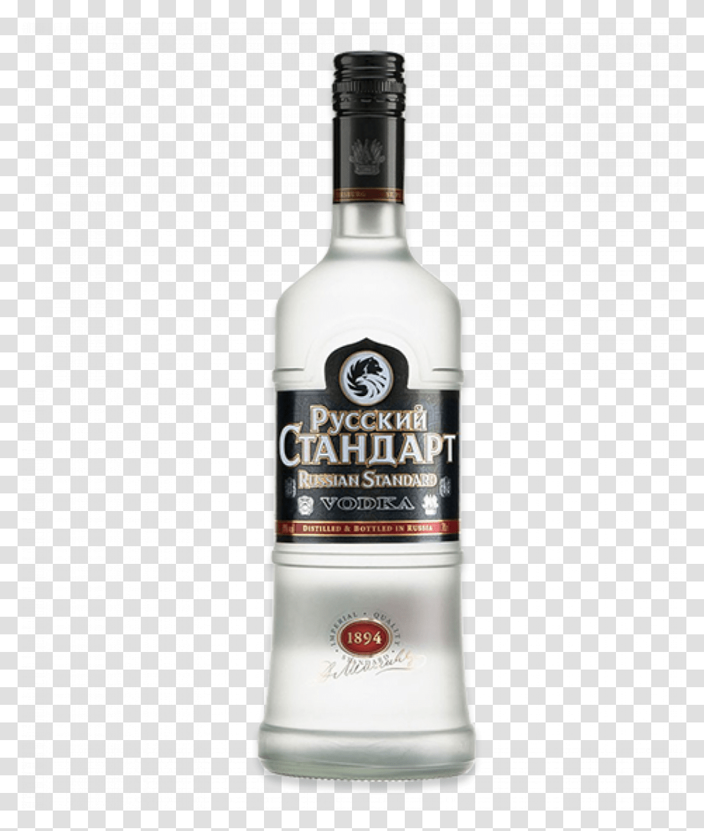 Russian Standard Vodka 700ml Russian Standard Vodka, Liquor, Alcohol, Beverage, Drink Transparent Png