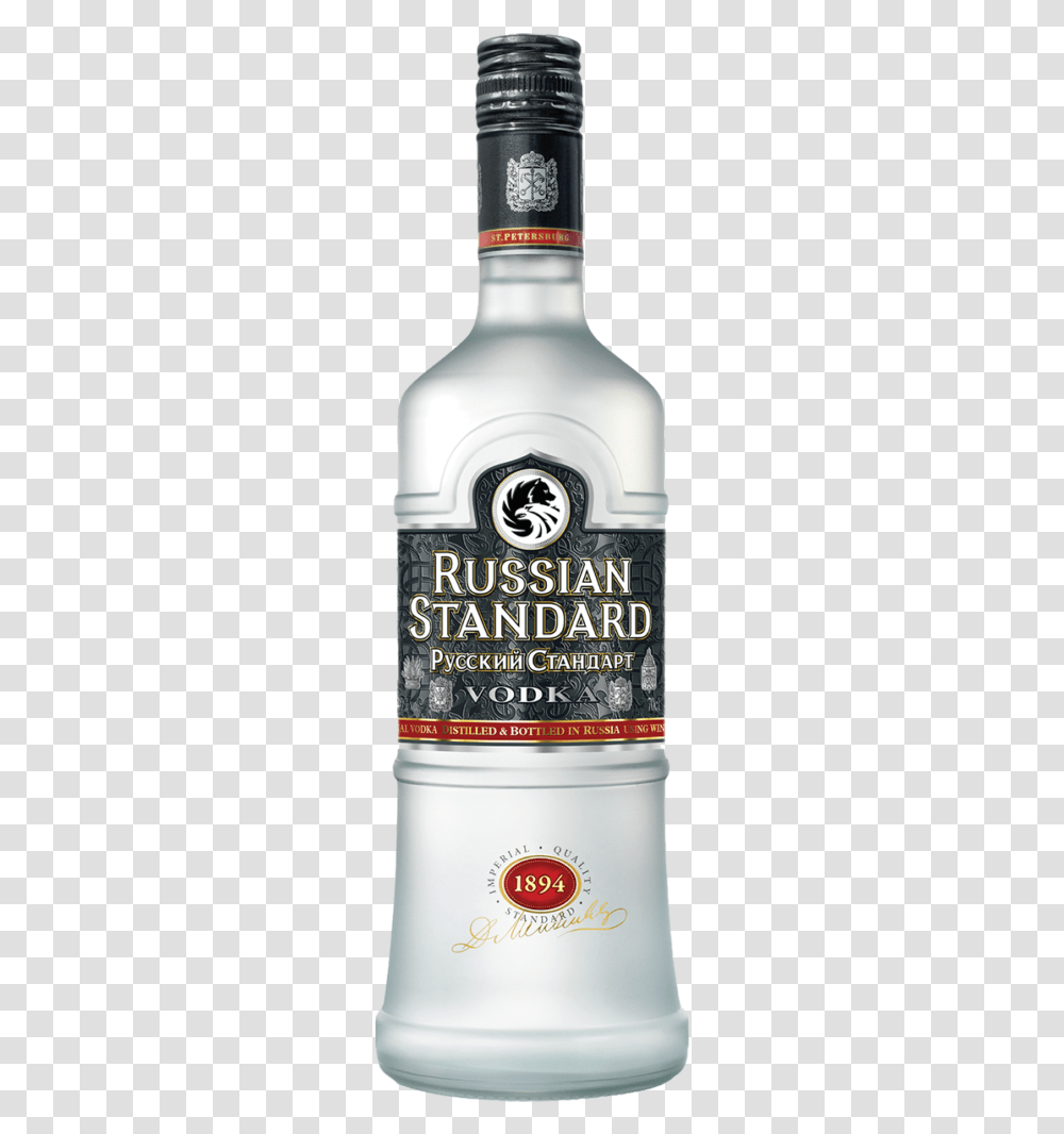 Russian Standard Vodka, Liquor, Alcohol, Beverage, Drink Transparent Png