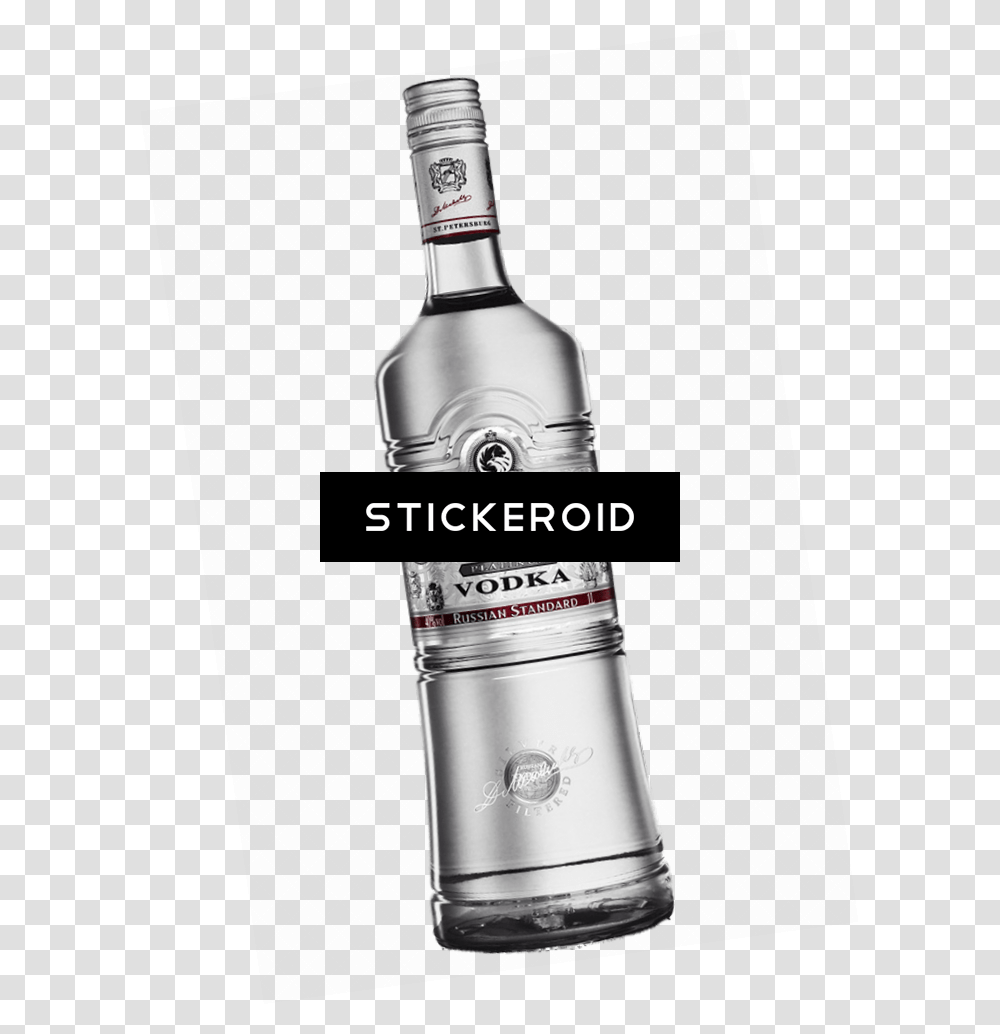 Russian Standard Vodka Vodka, Liquor, Alcohol, Beverage, Drink Transparent Png