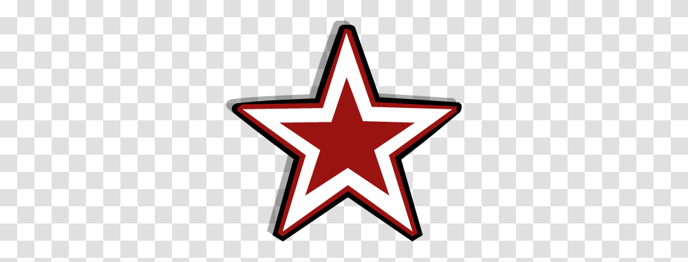 Russian Star, Star Symbol, Cross Transparent Png