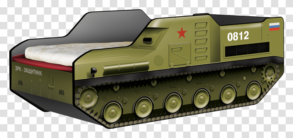 Russian Tank Bed, Military Uniform, Army, Armored, Vehicle Transparent Png