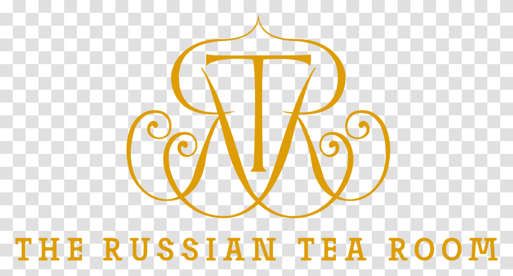 Russian Tea Room Logo, Trademark, Plant Transparent Png