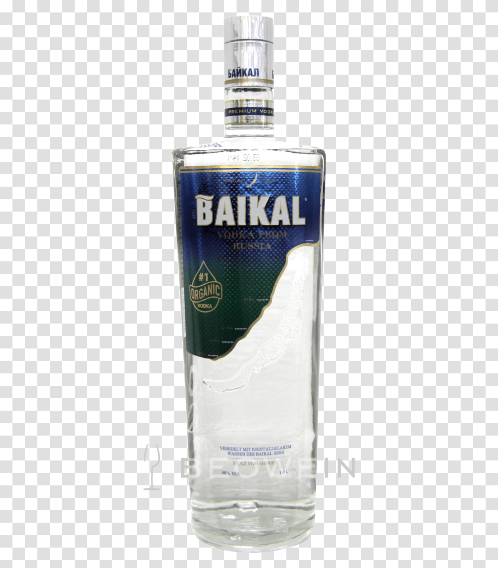 Russian Vodka Baikal, Bottle, Liquor, Alcohol, Beverage Transparent Png