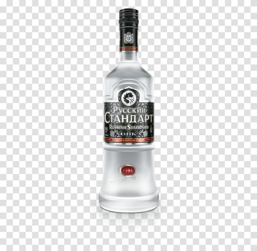 Russian Vodka Fake Russian Standard Vodka, Liquor, Alcohol, Beverage, Drink Transparent Png