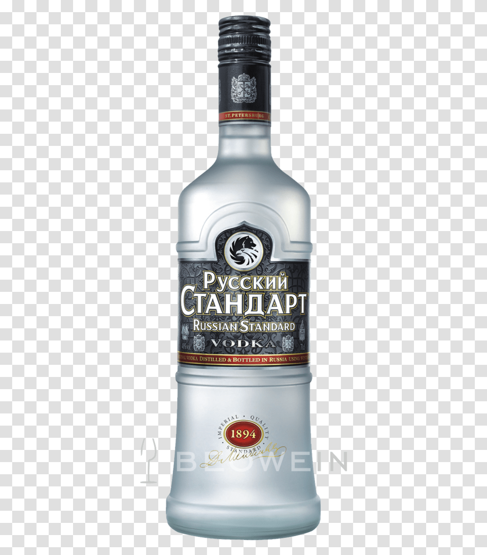 Russian Vodka Russian Standard Vodka, Liquor, Alcohol, Beverage, Drink Transparent Png