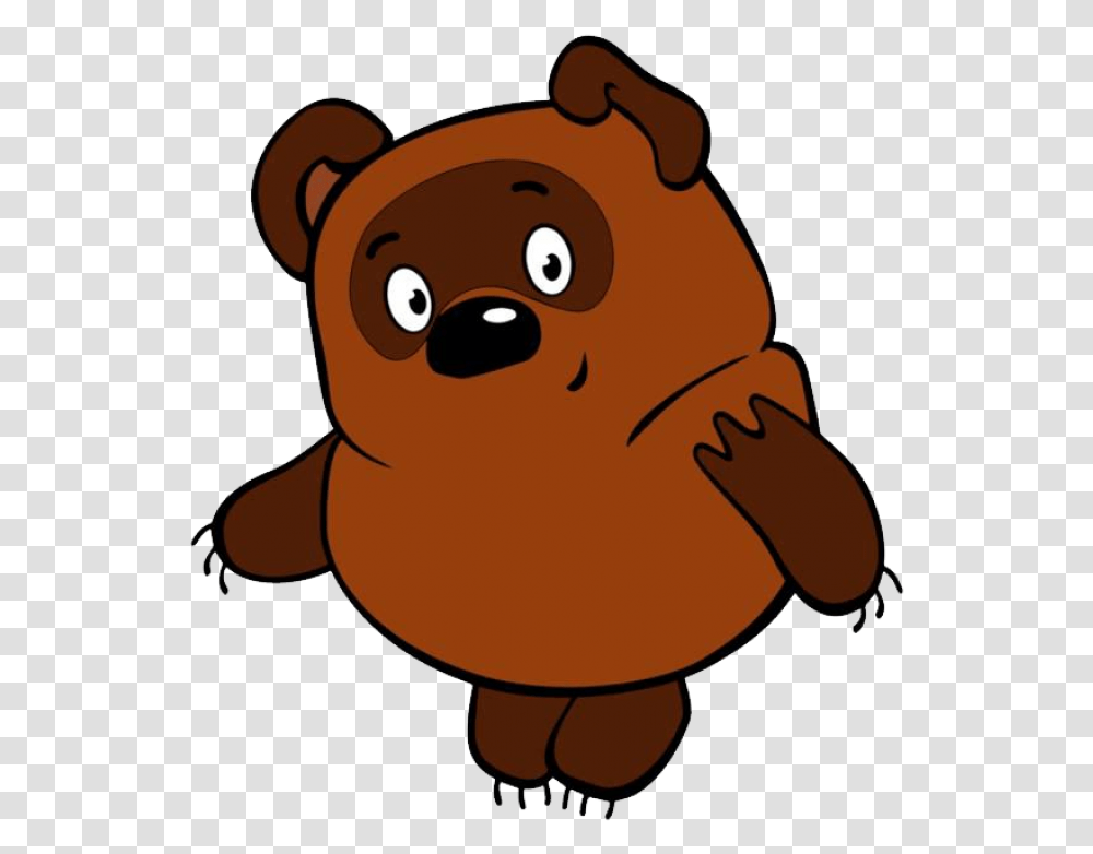 Russian Winnie Pooh, Animal, Fowl, Bird, Mammal Transparent Png