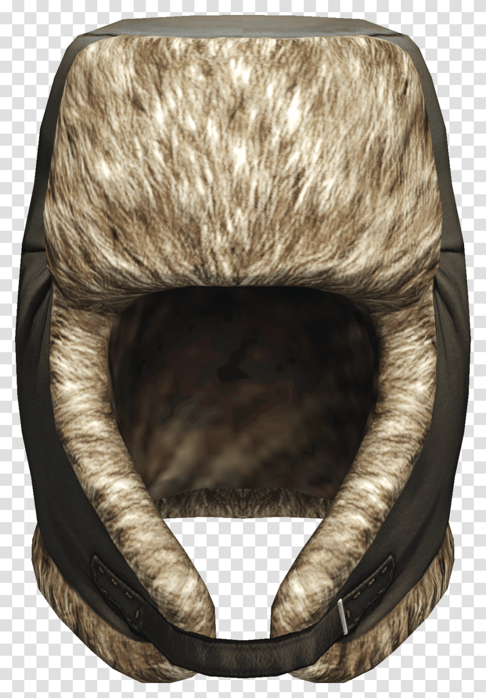 Russian Winter Hat Background, Chair, Furniture, Cushion, Jaw Transparent Png