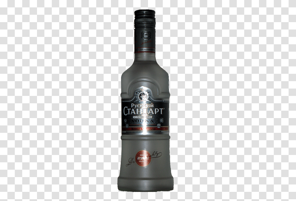 Russkij Vodka, Liquor, Alcohol, Beverage, Drink Transparent Png
