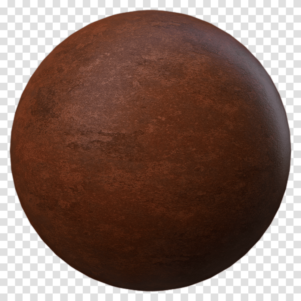 Rust 1 Mat Sphere, Moon, Outer Space, Night, Astronomy Transparent Png