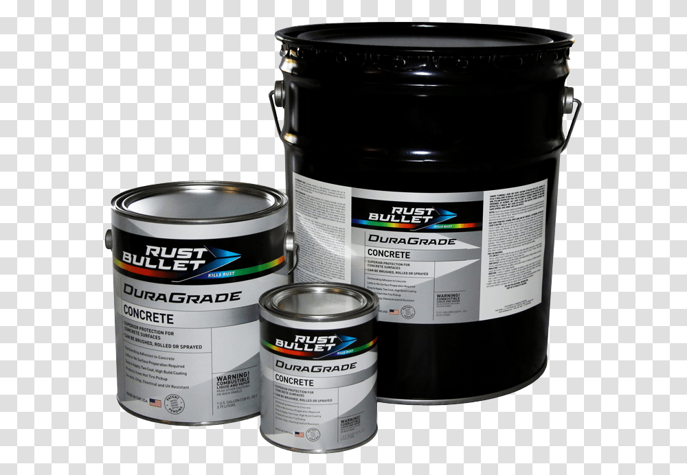Rust Bullet Duragrade Color Coating, Paint Container, Mixer, Appliance, Can Transparent Png