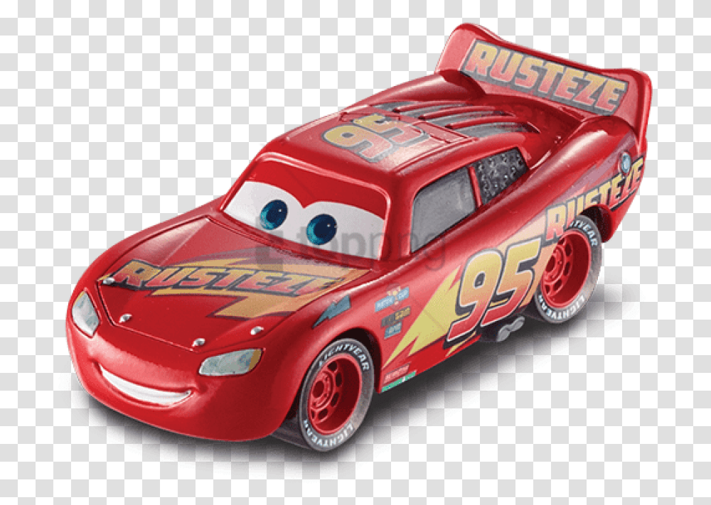 Rust Eze Image With Transp Lightning Mcqueen Rust Eze, Race Car, Sports Car, Vehicle, Transportation Transparent Png