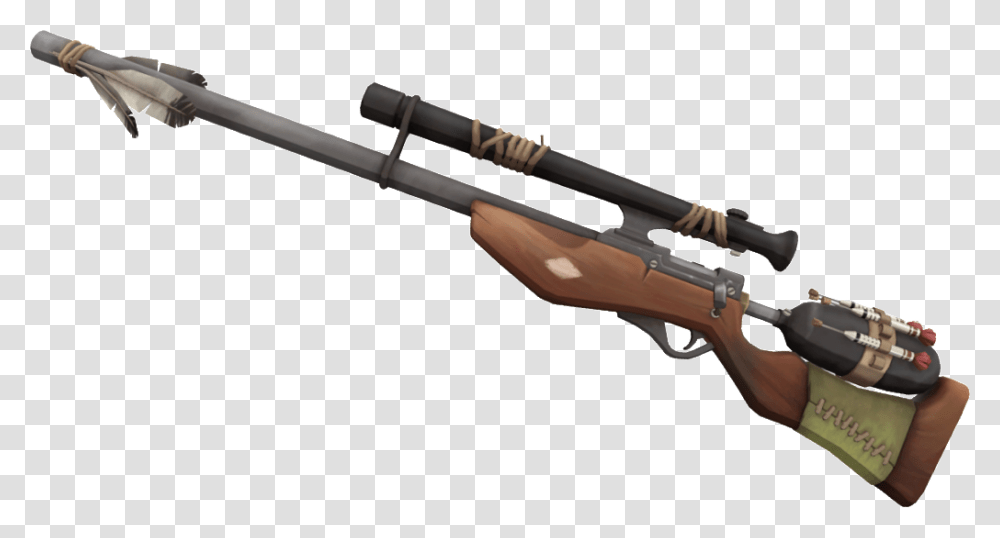 Rust Gun Tranquilizer Gun, Weapon, Weaponry, Rifle Transparent Png