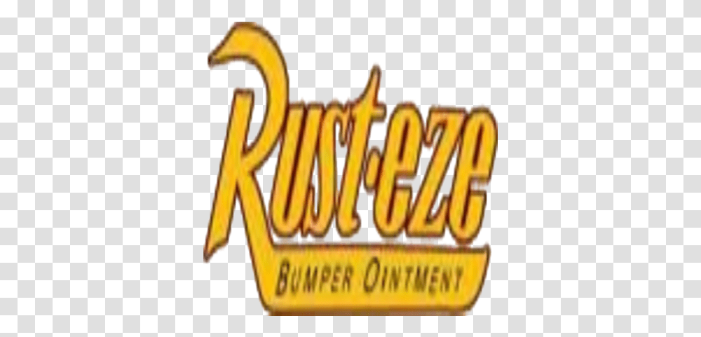 Rust Logo Cars Rust Eze Logo, Word, Hot Dog, Food, Text Transparent Png