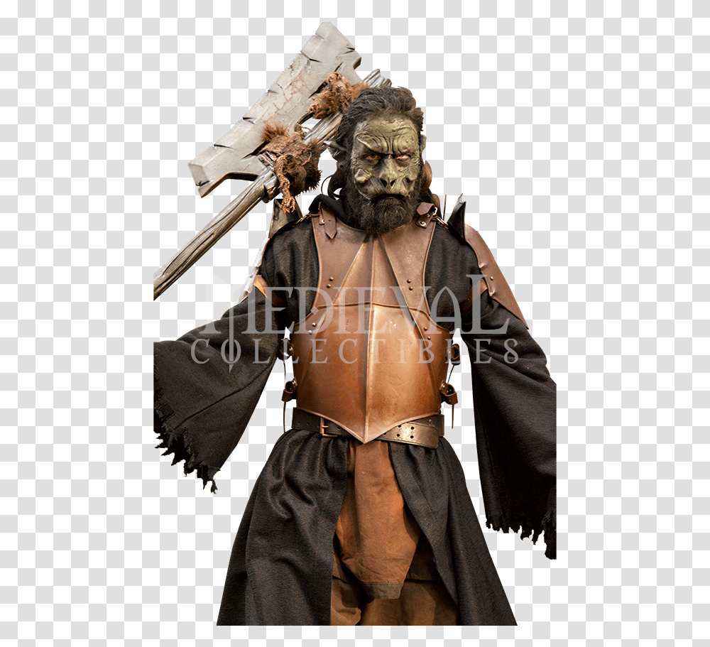 Rust Lord Epic Armoury Ork, Person, Statue, Sculpture Transparent Png