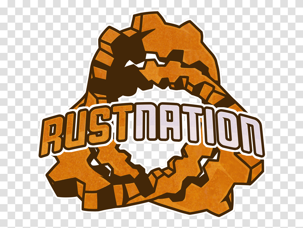 Rust Nation Official Logo, Food, Cookie Transparent Png