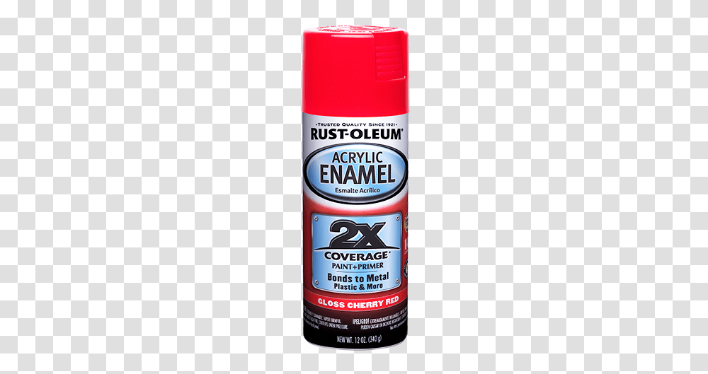 Rust Oleum Acrylic Spray Paint, Ketchup, Food, Tin, Can Transparent Png