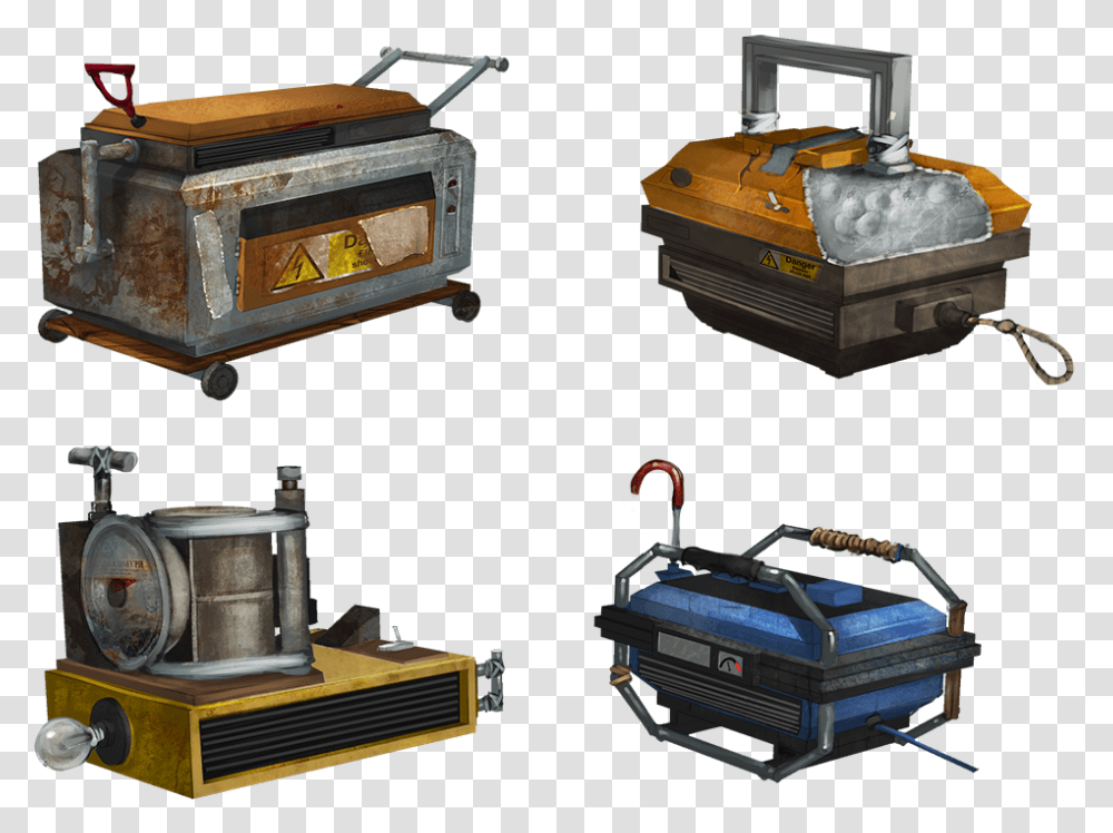 Rust Rust Game Concept, Furniture, Machine, Treasure, Table Transparent Png