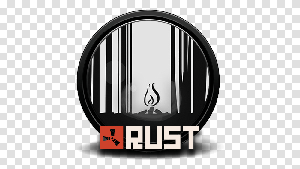 Rust Server Hosting Rust Game, Logo, Symbol, Trademark, Emblem Transparent Png